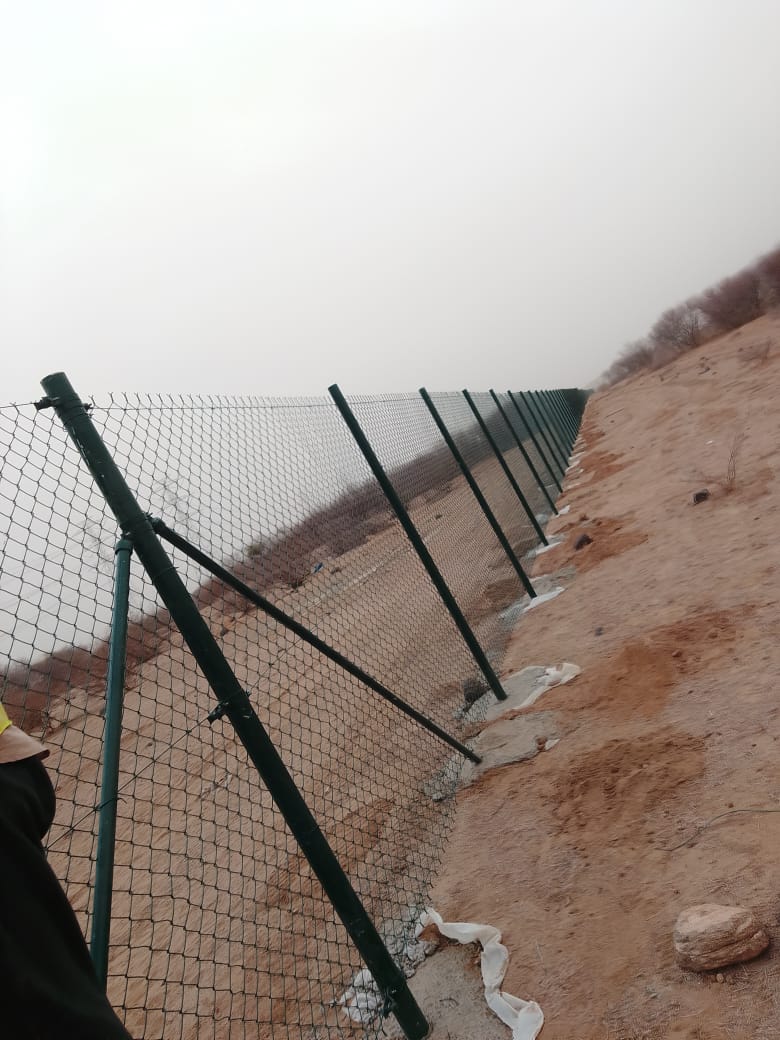 تنفيذ سياج — صورة معرض