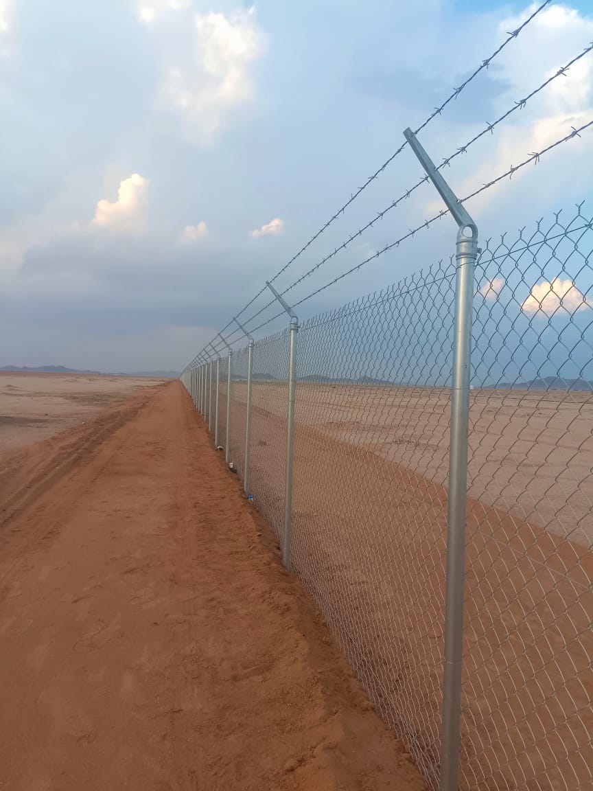 تنفيذ سياج — صورة معرض